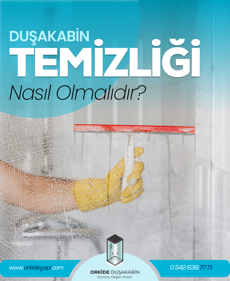 Duşakabin Temizliği Nasıl Yapılmalı?
