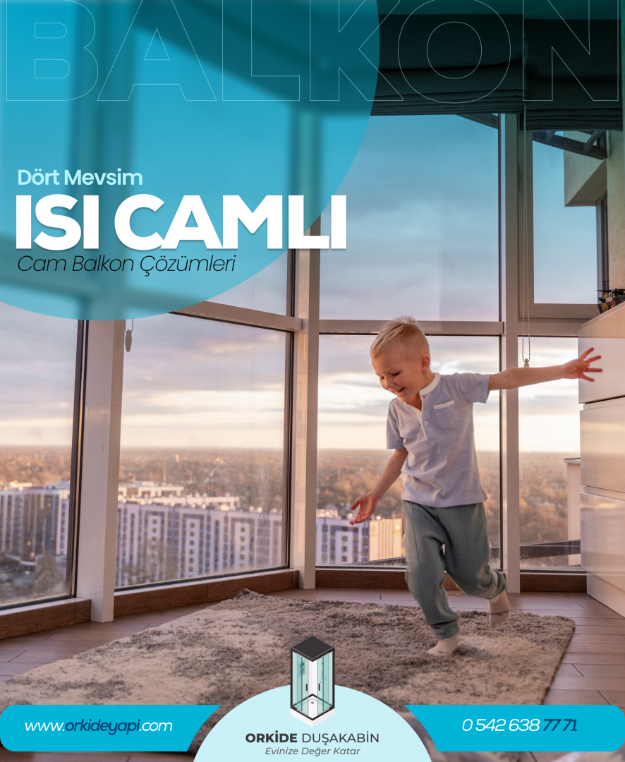Isıcam'lı Cam Balkon