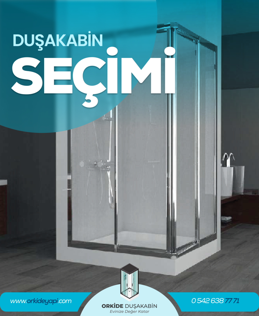 Duşakabin Seçiminde Dikkat Etmeniz Gerekenler