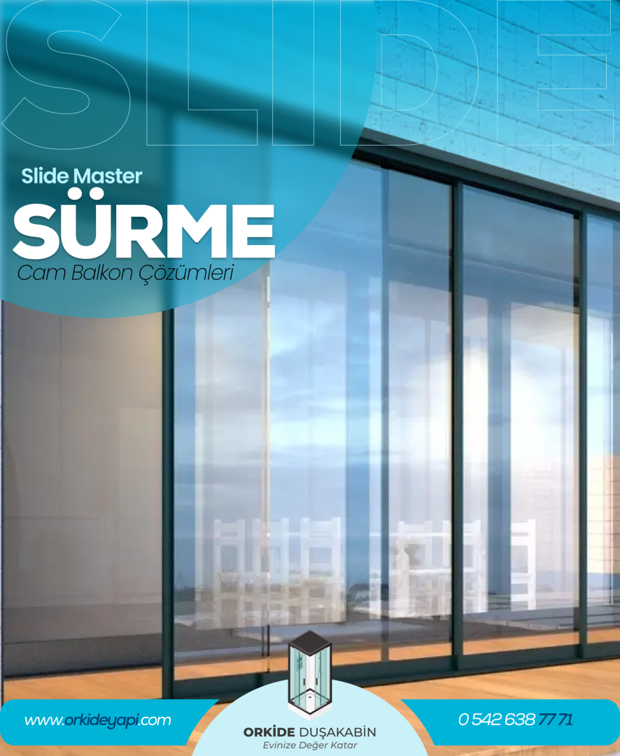 Isı Camlı Sürme SlideMaster